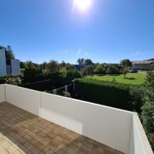 Sehr ruhige 3,5 Zimmerwohnung mit Südbalkon, direkter Blick in das Naturschutzgebiet