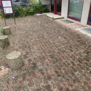 25 Meter von der Fußgängerzone Leverkusen, Bürofläche mit reichlich Lagerfläche