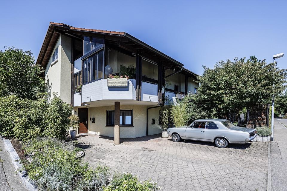 *Top Angebot* Exklusives Architektenhaus (3 Wohneinheiten) mit Garten u. Garage in Herten (Baden) – Bild 19