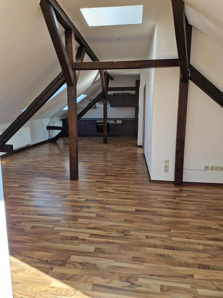 Amerikanische 2-Raum Wohnung in Kleinwelka