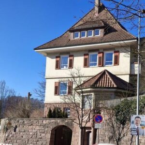 Historische Wohnung mit modernem Flair