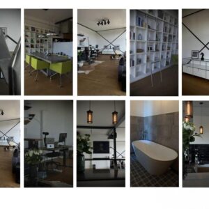 Exklusives, möbliertes Penthouse in Köln-Efferen-15 Minuten vom Zentrum entfernt