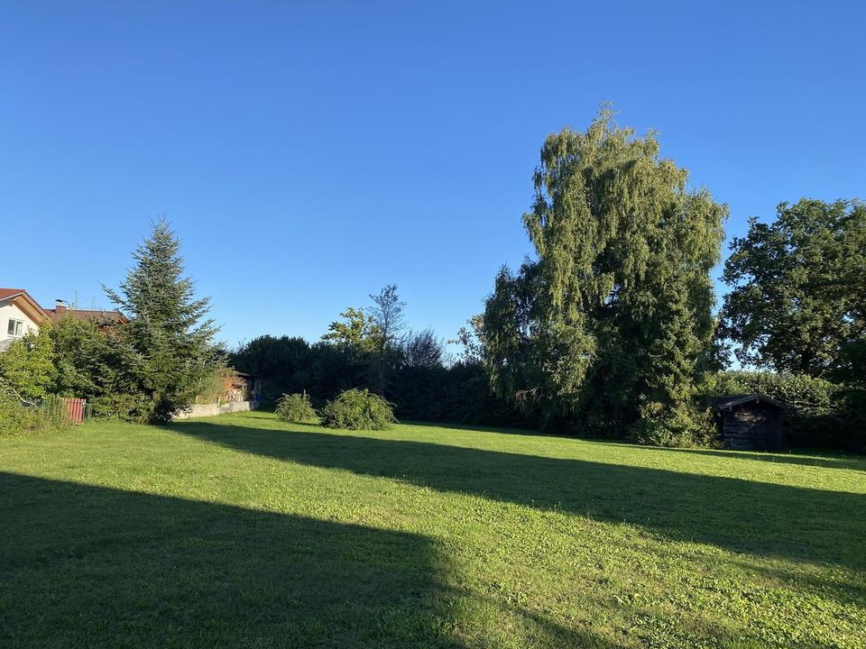 Attraktives Baugrundstück in Grabenstätt am Chiemsee (1163qm) zu verkaufen – Bild 5