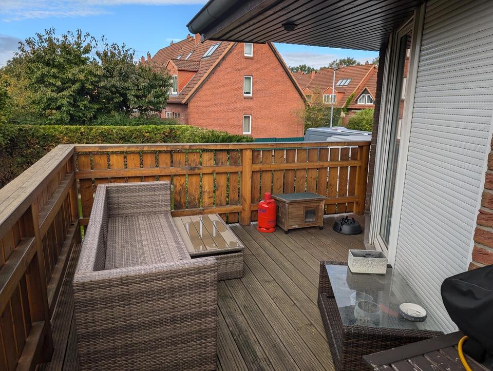 Wohnen wie im Haus: Gepflegte Maisonette-Wohnung mit Balkon, Terrasse & Garten – Provisionsfrei! – Bild 6