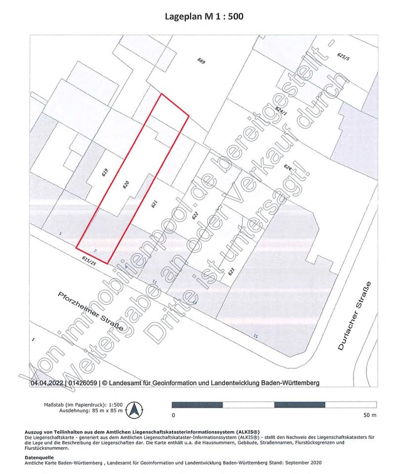 Sanierungsbedürftiges MFH in Ettlingen in bester Lage mit genehmigter Bauvoranfrage – Bild 3