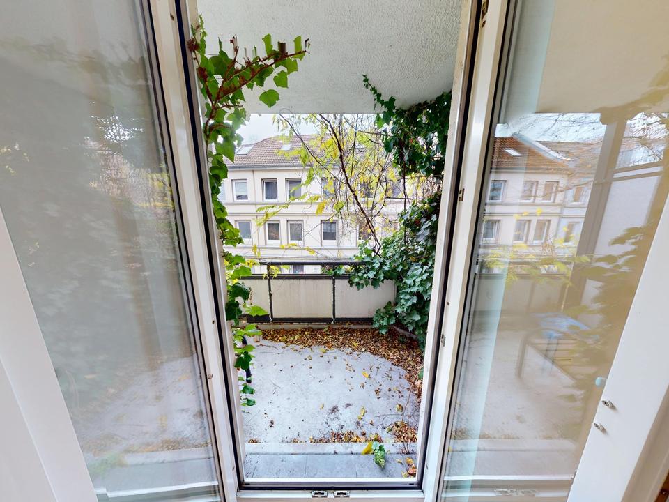 Charmante, frisch renovierte 2,5-Zimmer-Whg. mit Balkon – ruhig gelegen am Rand des Schanzenviertels – Bild 6