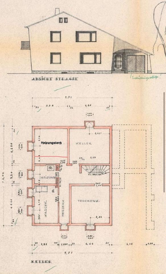 100% bezugsfrei! Mehrgenerationen Haus. Freistehend, Provisionsfrei. EFH mit ELW – Bild 38