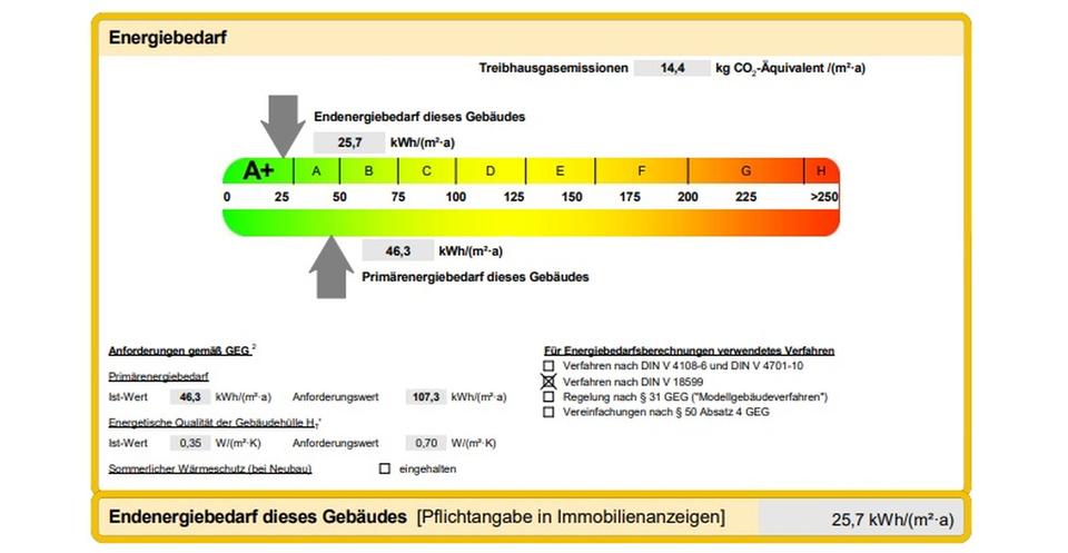 Neubau-Standard 3-Zi.-Wohnung 66 m² mit Küche, Balkon & Parkplatz in Friesenheim! – Bild 11