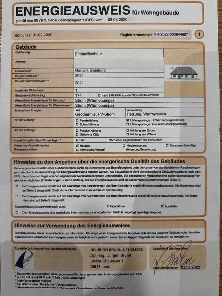 Moderner Bungalow in ruhiger Dorflage mit Weitblick, Ruhe & Nordseenähe – Bild 24