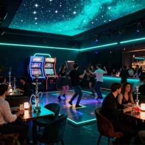 Restaurant/ Shishabar/ Spielhalle / Club