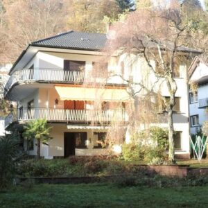 Helle, ruhige Dreizimmerwohnung mit Südterrasse und großem Garten am Albufer von Privat