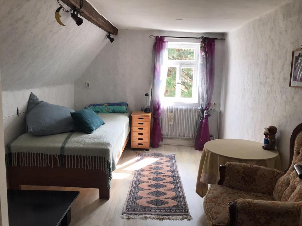 Charmantes großzügiges Fachwerkhaus, ein romantischer Garten und ein Hexenhaus, provisionsfrei – Bild 20