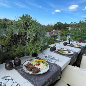 Licht. Luft. Luxus. Exklusive Penthouse-Maisonette mit Panoramablick & Whirlpool