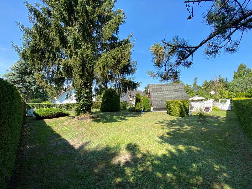 Sonniges Baugrundstück in gefragter Lage am Berliner Stadtrand - für Ihr neues Zuhause