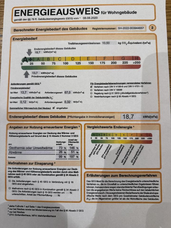 Moderner Bungalow in ruhiger Dorflage mit Weitblick, Ruhe & Nordseenähe – Bild 25