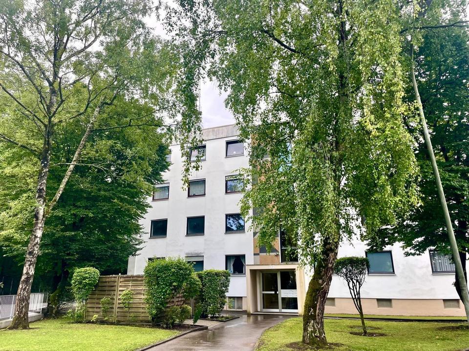 Ruhig gelegene, helle 3-Zimmerwohnung in Augsburg Hochzoll-Süd