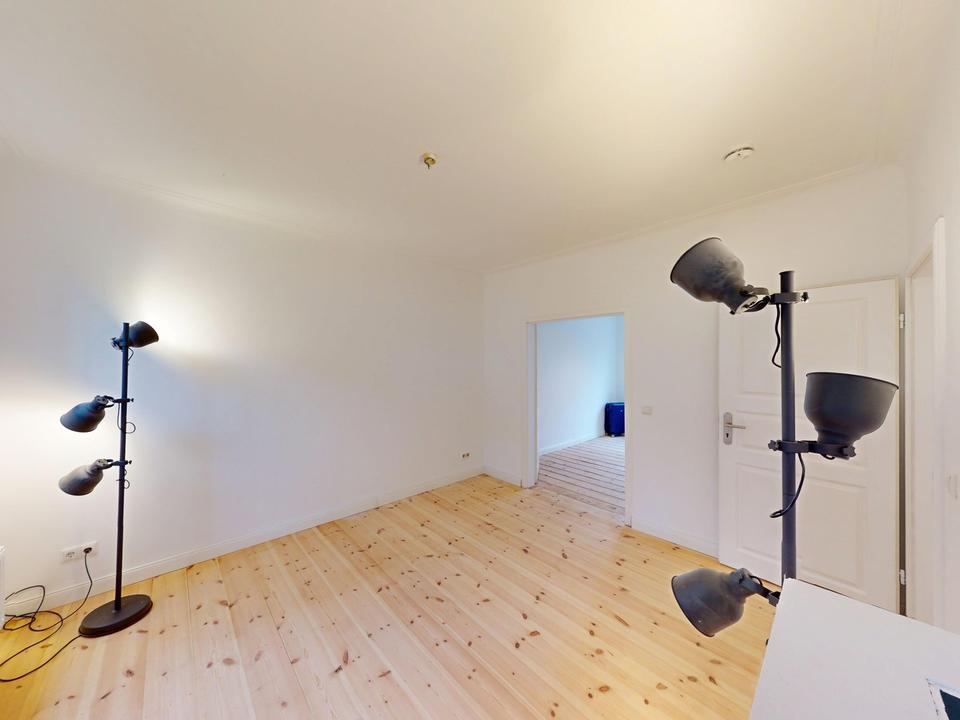 Charmante, frisch renovierte 2,5-Zimmer-Whg. mit Balkon – ruhig gelegen am Rand des Schanzenviertels – Bild 14