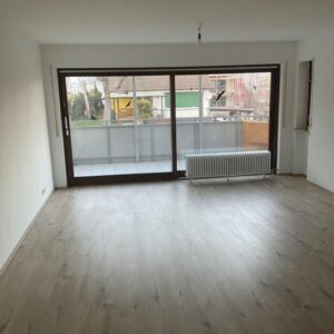 Die helle 2-Zimmer-Wohnung mit Balkon in Lörrach
