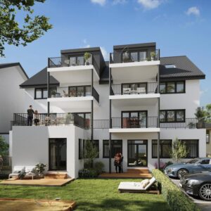 Neubau-Standard 3-Zi.-Wohnung 66 m² mit Küche, Balkon & Parkplatz in Friesenheim!