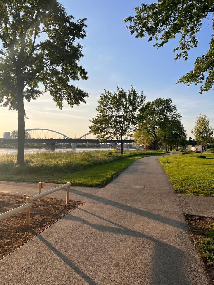 Wohnen, wo andere flanieren – Maisonette an der Rheinpromenade in Kehl – Bild 8