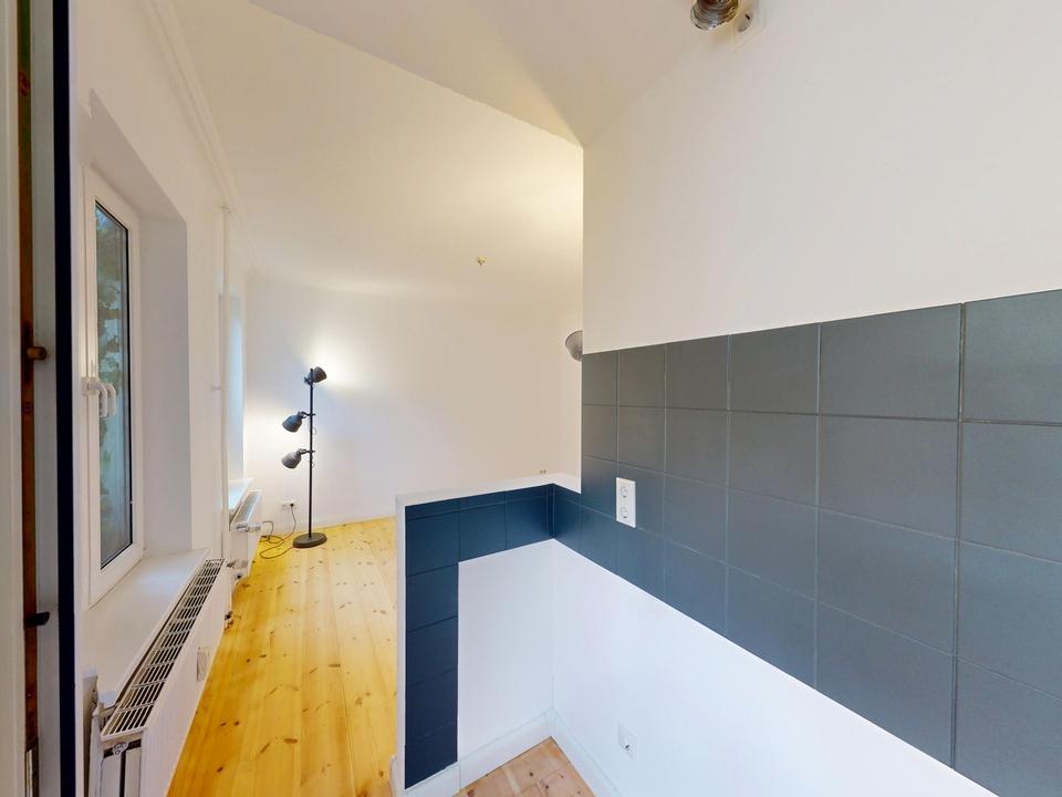 Charmante, frisch renovierte 2,5-Zimmer-Whg. mit Balkon – ruhig gelegen am Rand des Schanzenviertels – Bild 8