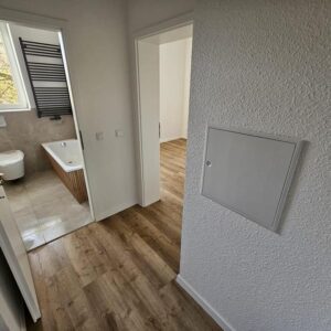 Erstbezug nach Sanierung – traumhafte 2-Raum-Wohnung in zentraler Lage von Bernau