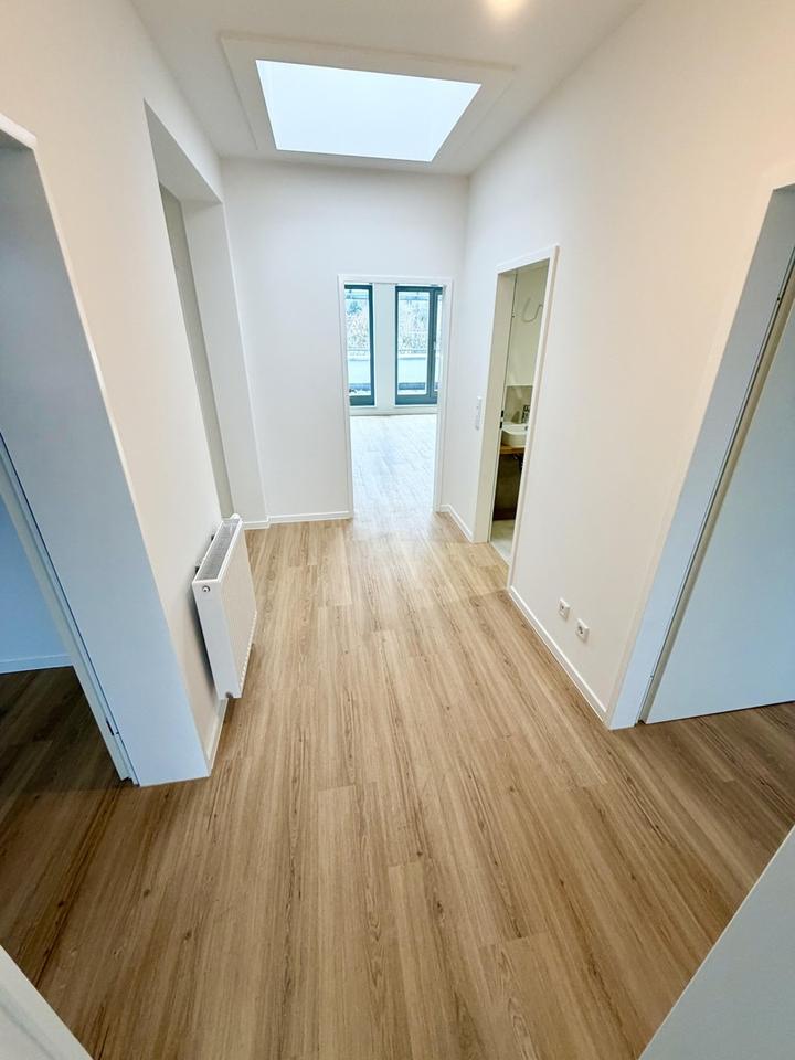 100qm Penthouse in Hillegossen mit Blick in die Sieker Schweiz