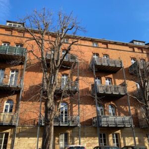 Großzügige 3(4) Zimmer DG Wohnung in der Wunderburg