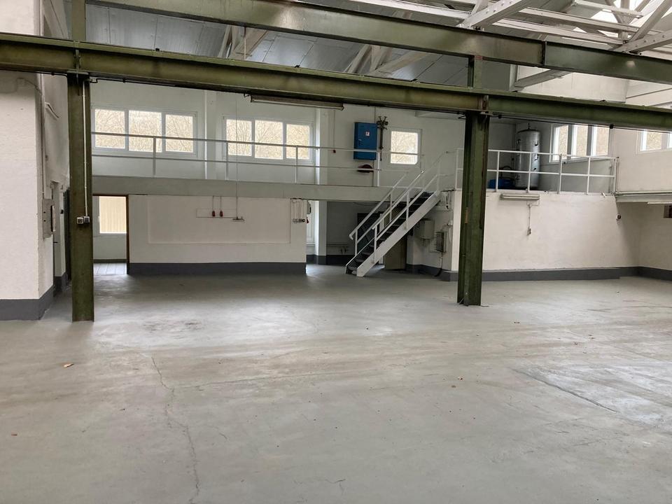 Produktionshalle, Lagerhalle, Werkstatt, Halle mit Büro in Siegen-Eiserfeld – Bild 8