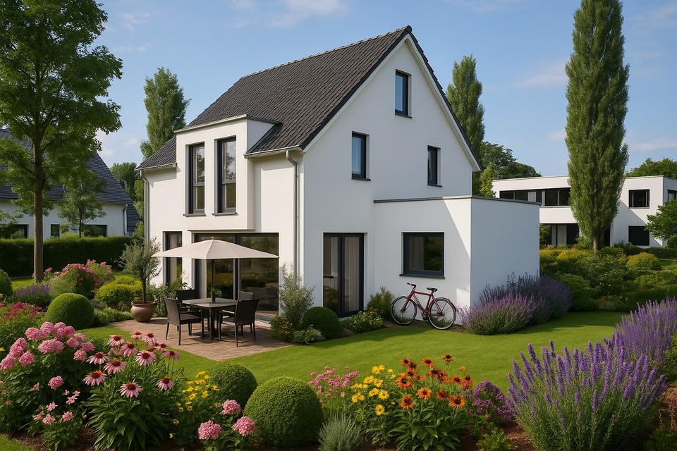 Neubau Doppelhaushälfte in schöner, sonniger Lage von Kuppenheim! – Bild 2