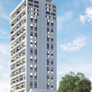 LUXUS Whg. im HENNINGER TURM Frankfurt/Main, 24 Std. Concierge, Skyline Balkon, Küche