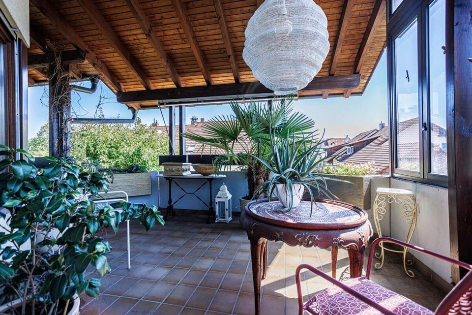 *Top Angebot* Exklusives Architektenhaus (3 Wohneinheiten) mit Garten u. Garage in Herten (Baden) – Bild 15