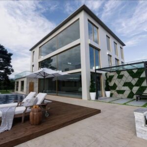 Vastu-Villa mit Alpenblick & historischer Lage bei Elchingen – aufteilbar in 3 Wohnungen