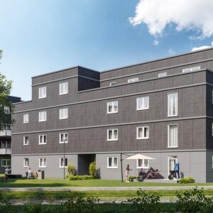 Citywohnen Murrgärten - Haus 3 oder 4 - Penthouse 01 mit 2 Dachterrassen