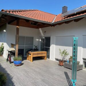 Barrierefreier und energieeffizienter Bungalow in der Rheinhessischen Schweiz