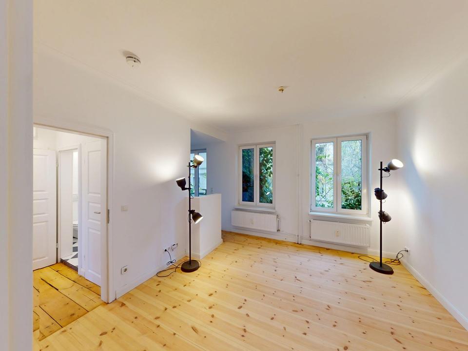 Charmante, frisch renovierte 2,5-Zimmer-Whg. mit Balkon – ruhig gelegen am Rand des Schanzenviertels – Bild 15