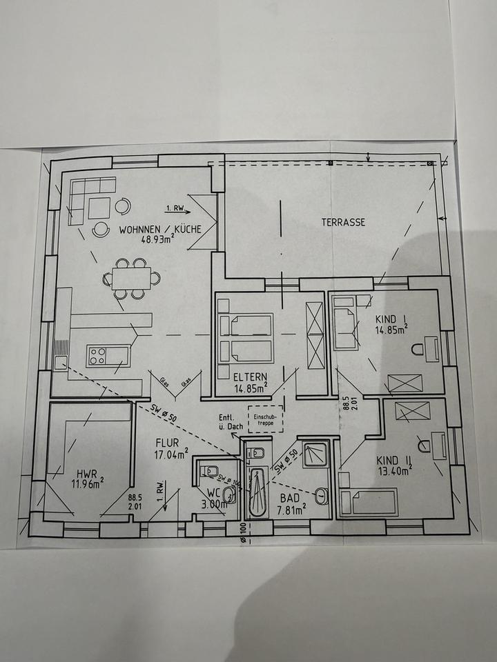 Moderner Bungalow in ruhiger Dorflage mit Weitblick, Ruhe & Nordseenähe – Bild 26