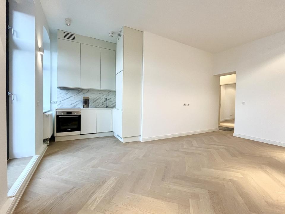 Wunderschönes Apartment im ruhigen Hinterhaus | Balkon | EBK | Altbau | Erstbezug nach Kernsanierung