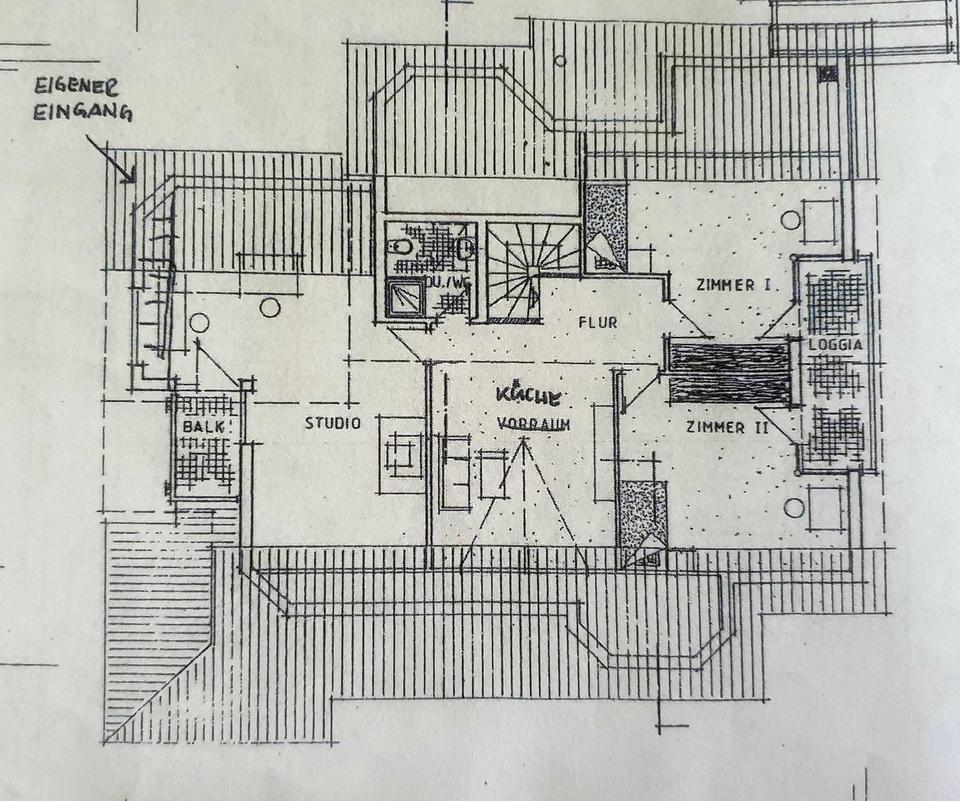 *Top Angebot* Exklusives Architektenhaus (3 Wohneinheiten) mit Garten u. Garage in Herten (Baden) – Bild 23