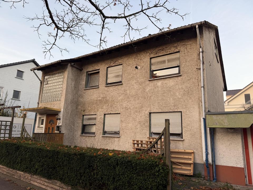 3. Familienhaus Mainz-Lerchenberg mit vorhandene Baugenehmigung für 5 Familienhaus