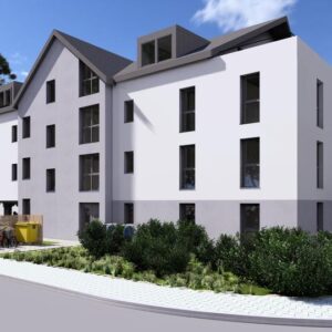 Wohnen mit Stil: Penthouse-Wohnen im Grünen – 4-Zimmer-Dachgeschosswohnung mit ca. 138 m²