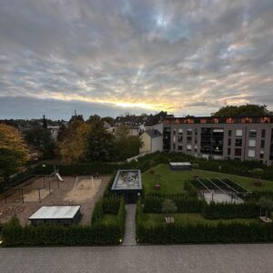 4 Zimmer Wohnung mit toller Terrasse über den Dächern von Krefeld