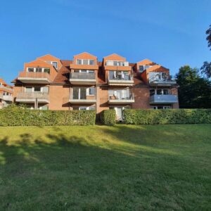 Ruhige attraktive Wohnung in einer Sackgasse