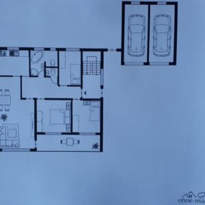 Gepflegte, gut geschnittene 4 Zi.-EG-Wohnung mit Balkon, Garten, Garage u. PV in Erftstadt-K.