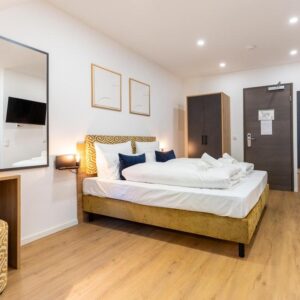 Ihr Zuhause auf Zeit – möblierte Zimmer im Chérisy Hotel Konstanz