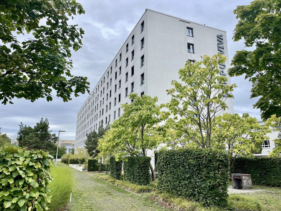 Stabile Kapitalanlage von privat: Möbliertes Studentenapartment in mod. Campus München-Obersendling
