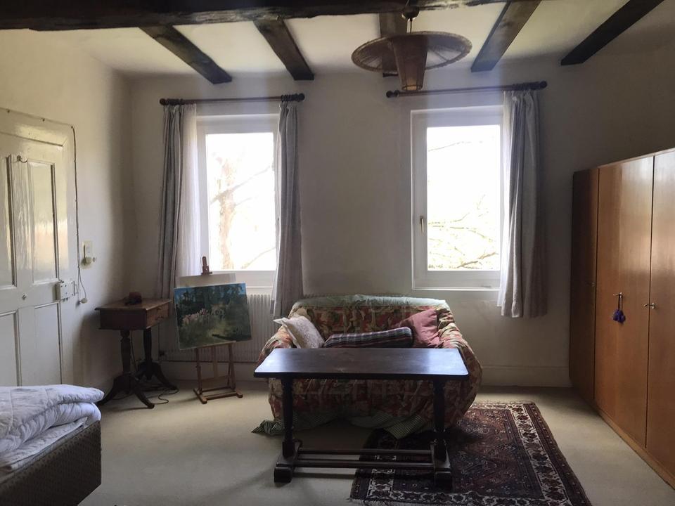 Charmantes großzügiges Fachwerkhaus, ein romantischer Garten und ein Hexenhaus, provisionsfrei – Bild 17