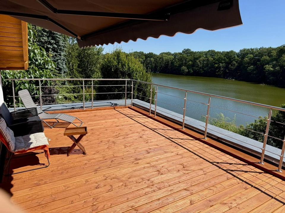 Wohnen am Wasser – Einfamilienhaus mit direktem Seezugang