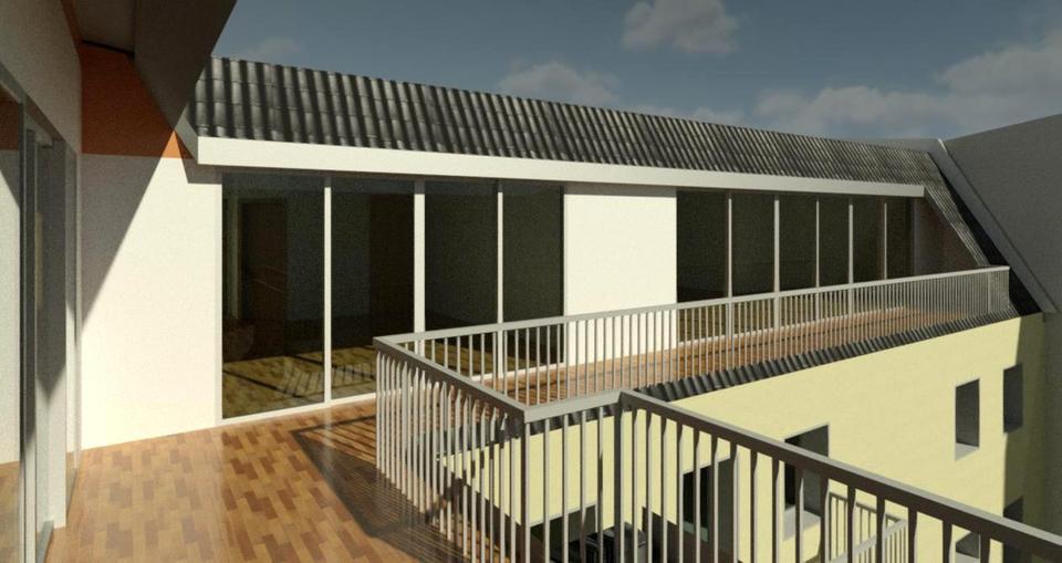 Prenzlberg Dachgeschoßrohling, 190 qm Wohnfläche in 1A Lage, provisionsfrei – Bild 3