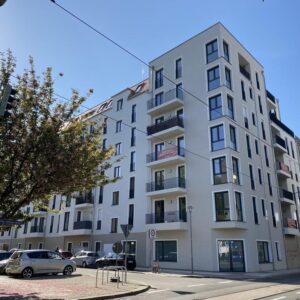 Provisionsfrei - Neubau 2-Zimmer-Wohnung | vermietet | Energieeffizienz A+ | Hochwertig